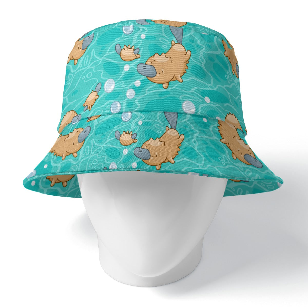 Soaked & Silly Platy Bucket Hat - Puppy's Aesthetics