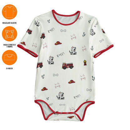 Lil Pup Dalmatian Adult Unisex Onesie