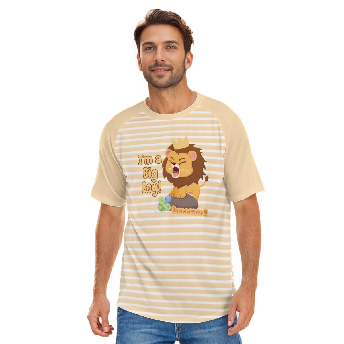 Lionhearted Baby Boy Graphic Tee