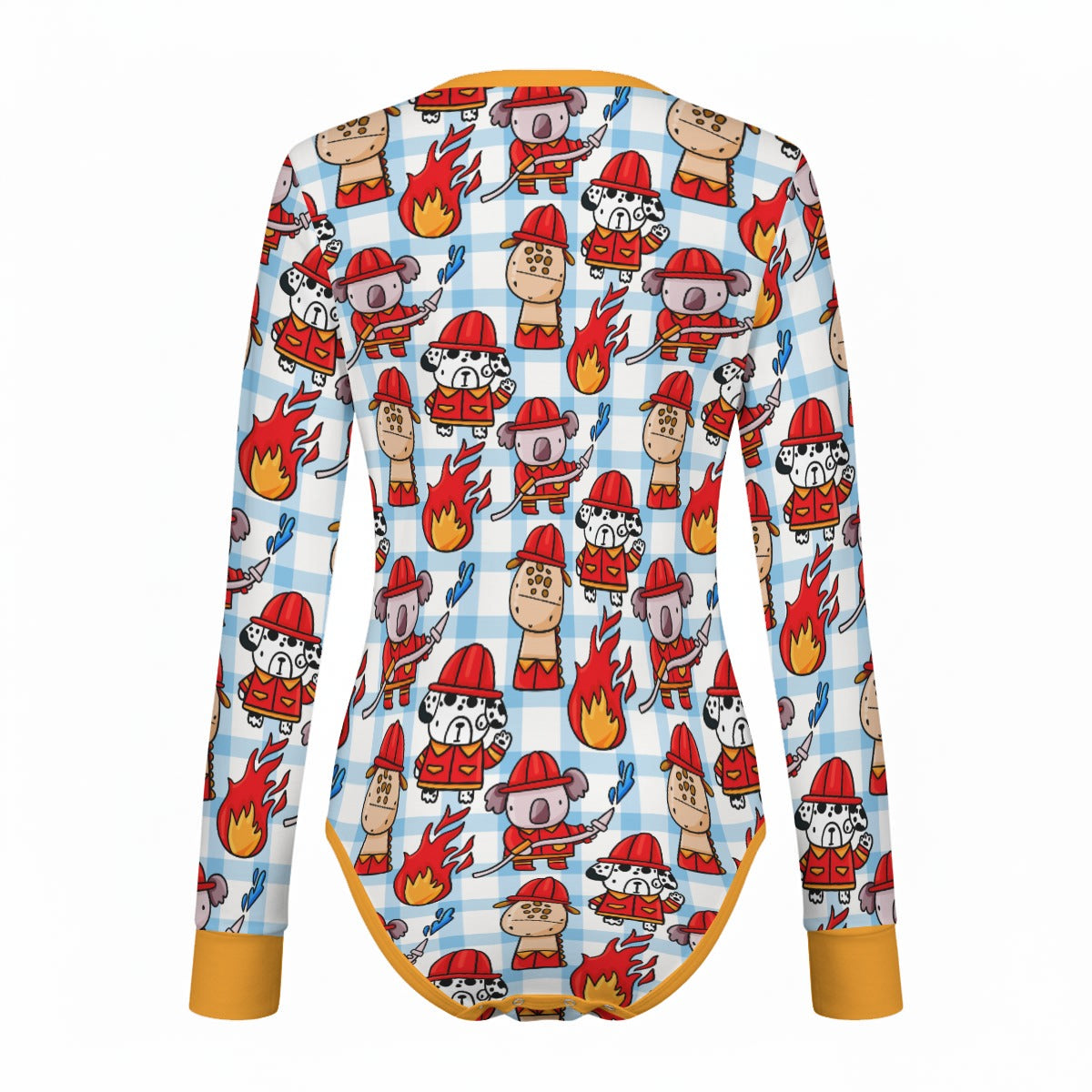 Little Rescue Pup Long Sleeve CuddleSuit