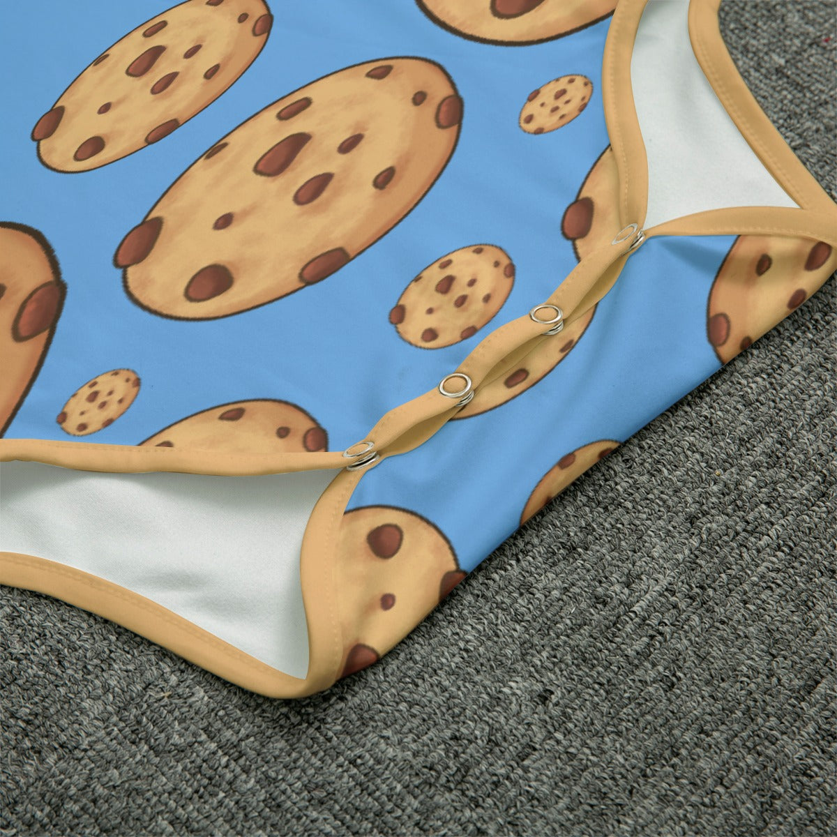 Chocolate Chip Baby Adult Unisex SnappieSuit