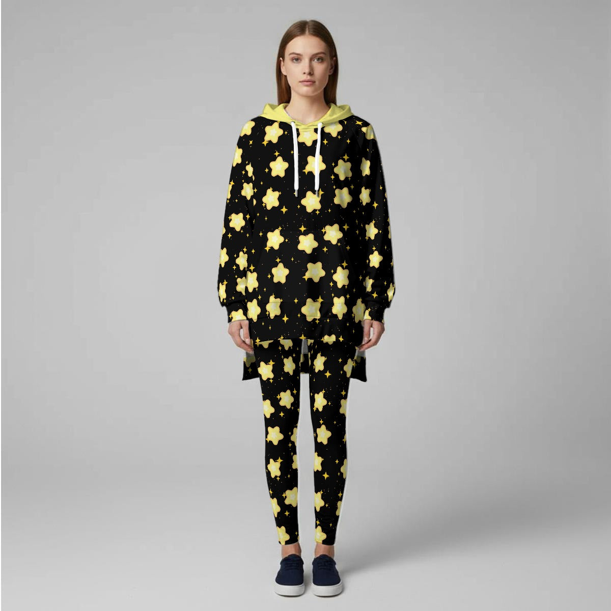 Starlit Snuggles Stretch Hoodie Set