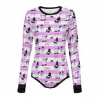 Spooky Baby Long Sleeve CuddleSuit