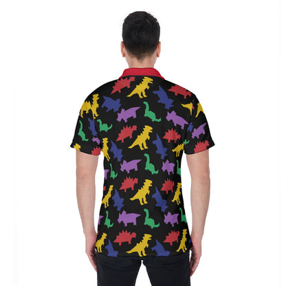 Colorful Lil Dinos Polo Shirt