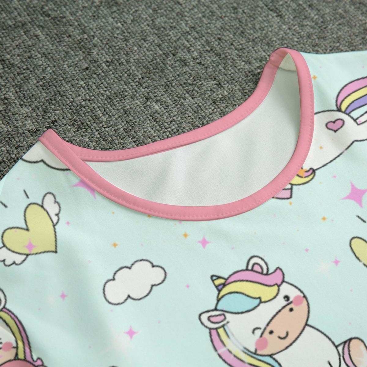 Pretty Unicorns Adult Unisex CuddleSuit