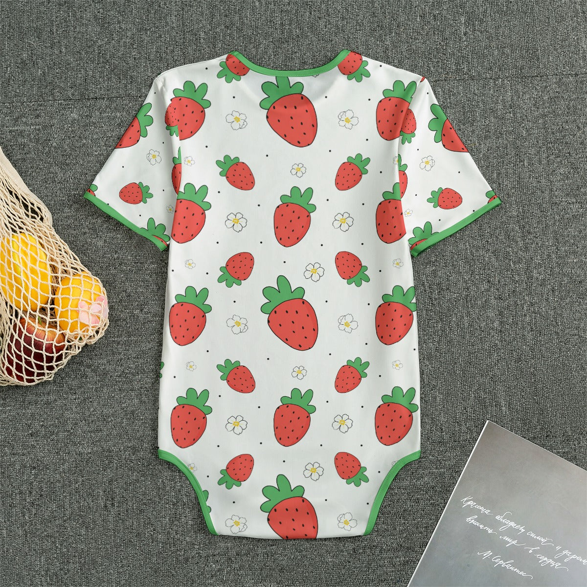 Strawbaby Adult Unisex SnappieSuit