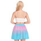 Cotton Candy Ruffle Play Skirt