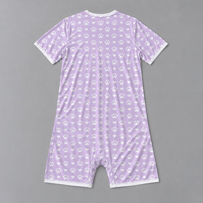 Good Pup Play Snap Romper