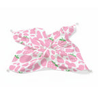 Strawberry Moo Satin Scrunchie