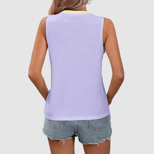 Dumb Baby V-Neck Tank Top