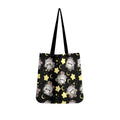 Celestial Raccoon Cloth Tote Bag - Puppy's Aesthetics