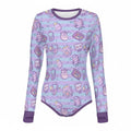 Level Up Long Sleeve CuddleSuit - Puppy's Aesthetics