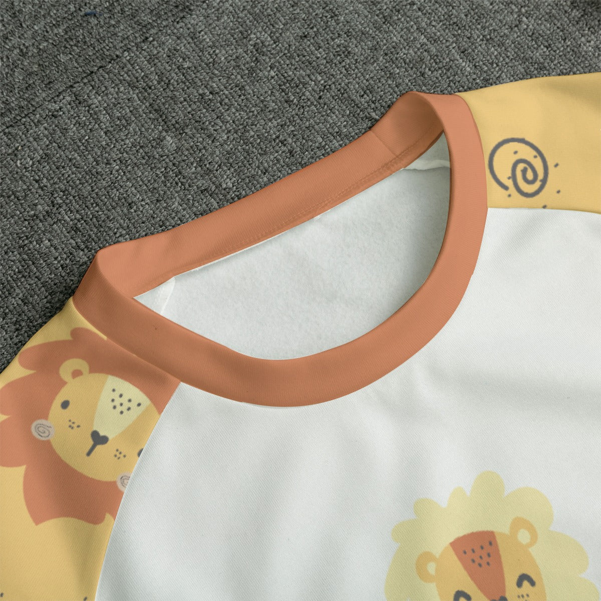 Adorable Lion Unisex Pajama Set