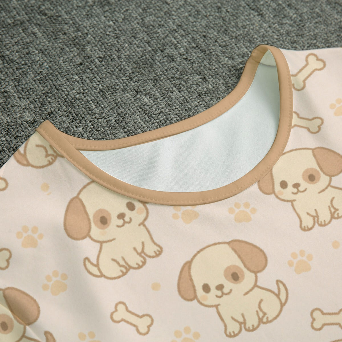 Pup Snuggles Short Sleeve CuddleSuit