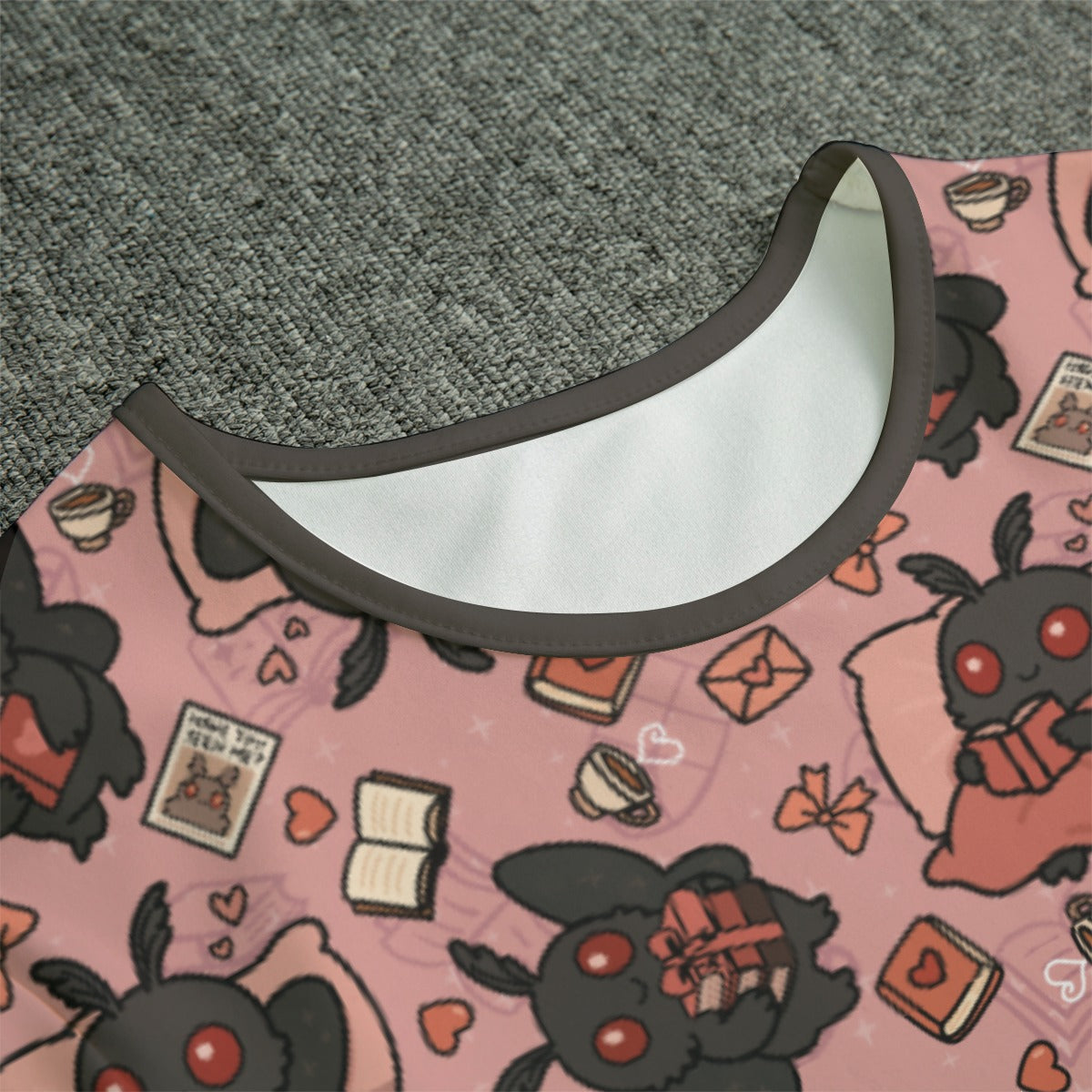 Mothman Adult Unisex CuddleSuit