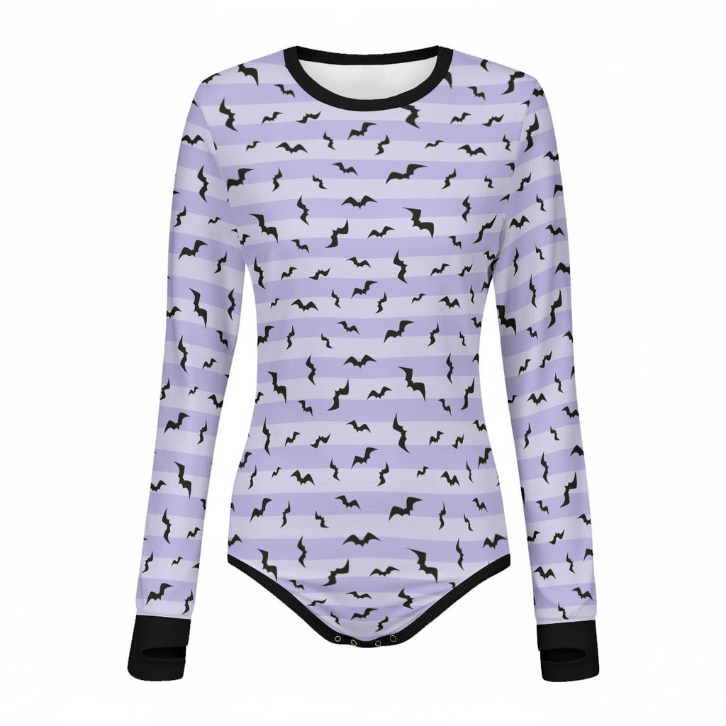 Baby Bat Long Sleeve CuddleSuit
