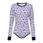 Baby Bat Long Sleeve CuddleSuit