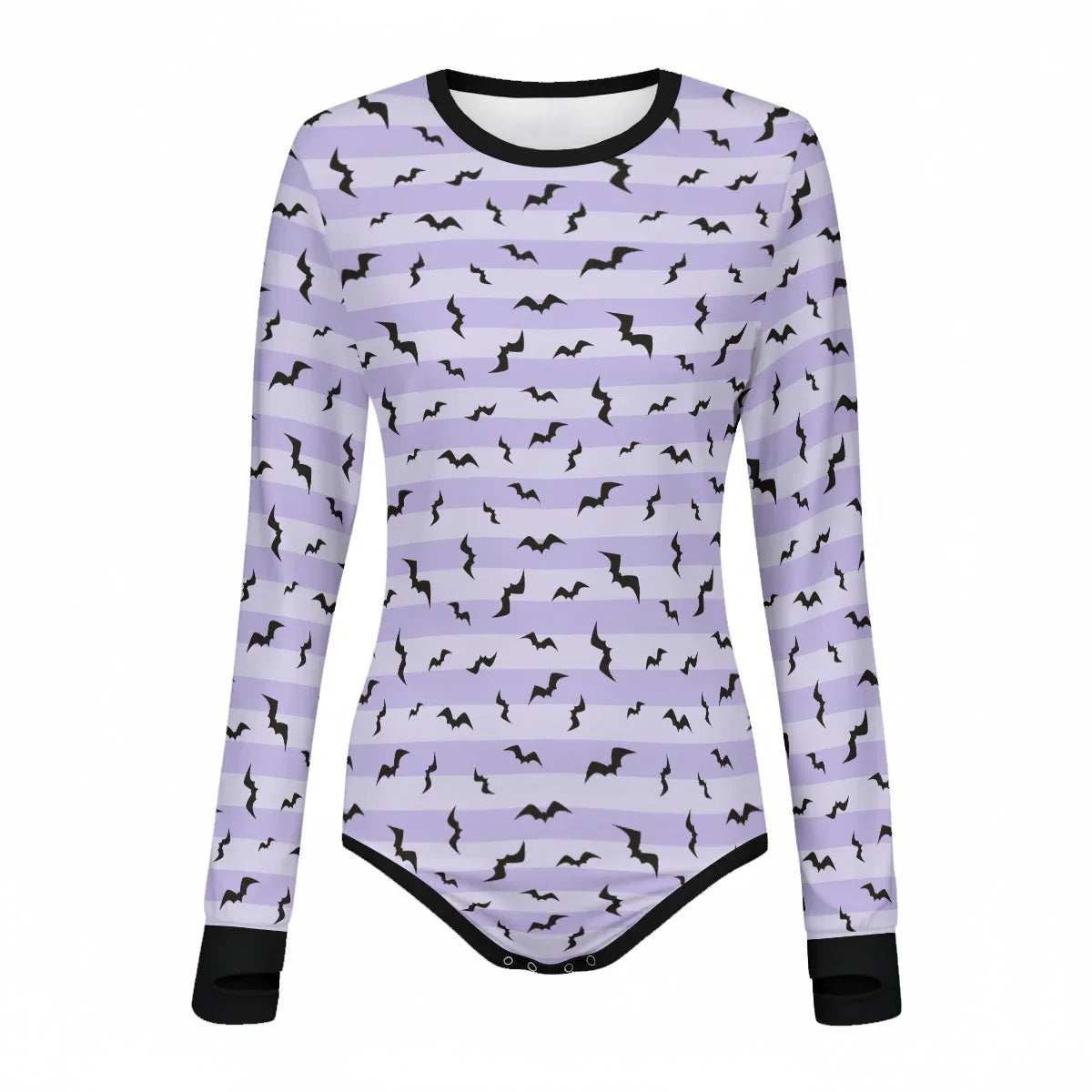 Baby Bat Long Sleeve CuddleSuit - Puppy's Aesthetics