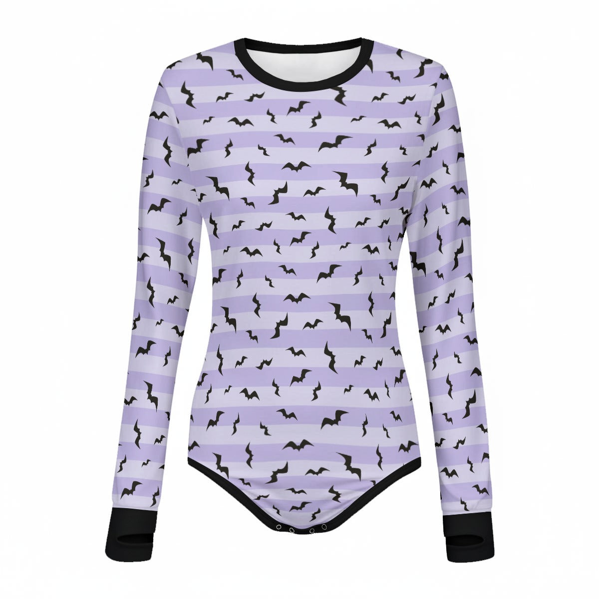 Baby Bat Long Sleeve CuddleSuit