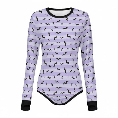Baby Bat Long Sleeve CuddleSuit - Puppy's Aesthetics