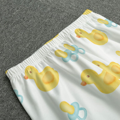 Duckie Dreams Unisex Pajama Set