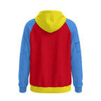 Primary Pop Half-Zip Hoodie