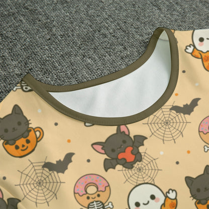 Pumpkin Patch Pals Short Sleeve CuddleSuit