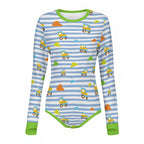 Vroom Vroom Baby Long Sleeve CuddleSuit