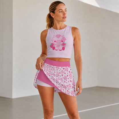 Berry Moo Playtime Skort Set
