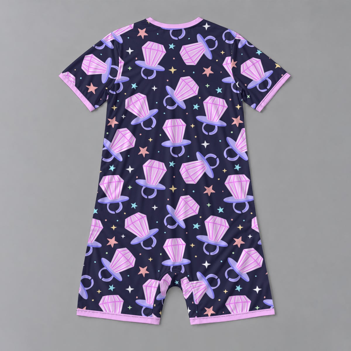 Little Pop Dreams Play Snap Romper