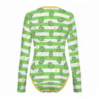 Fairy Dinos Long Sleeve CuddleSuit