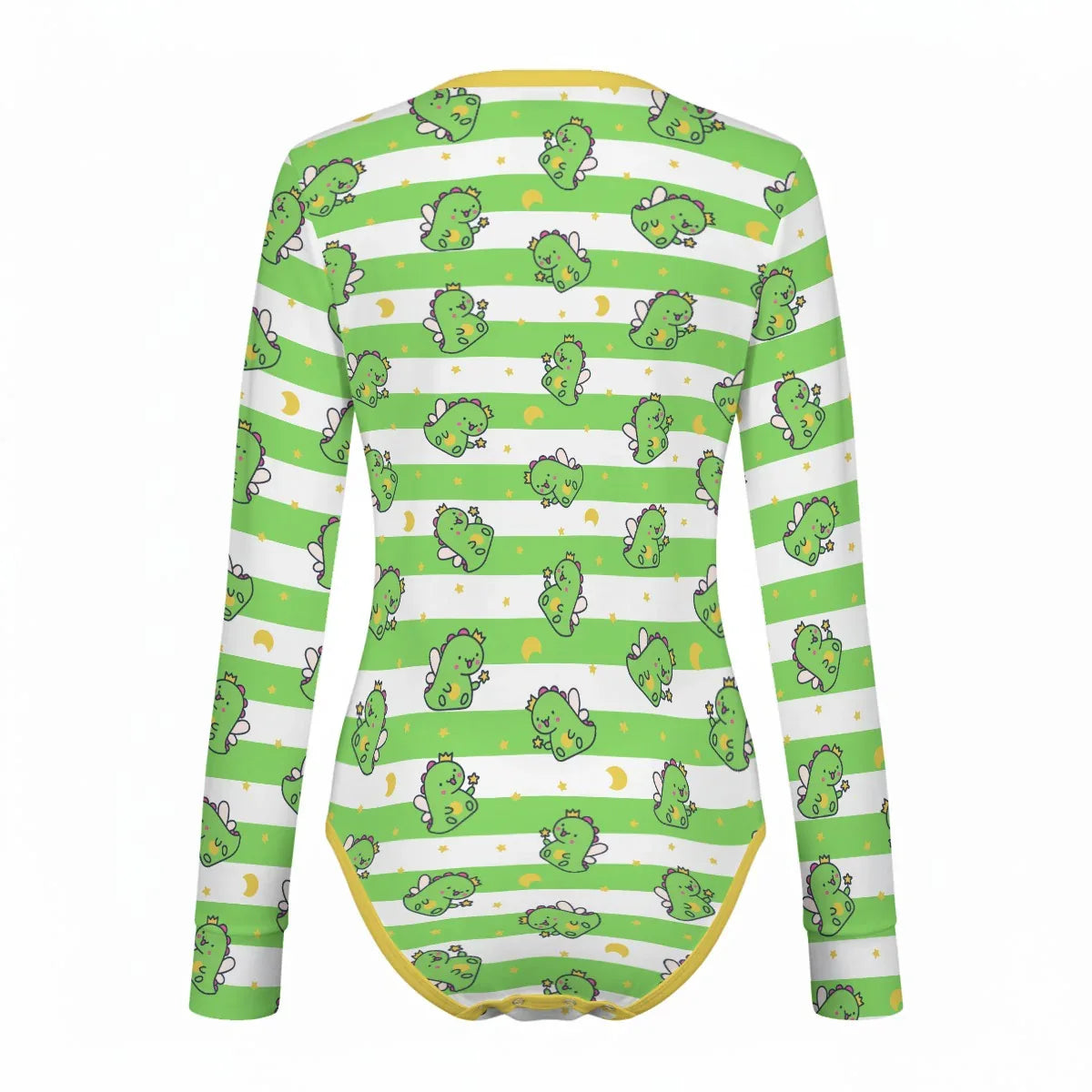 Fairy Dinos Long Sleeve CuddleSuit - Puppy's Aesthetics
