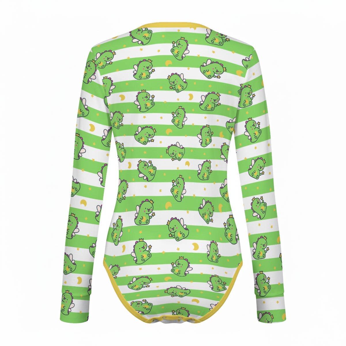 Fairy Dinos Long Sleeve CuddleSuit