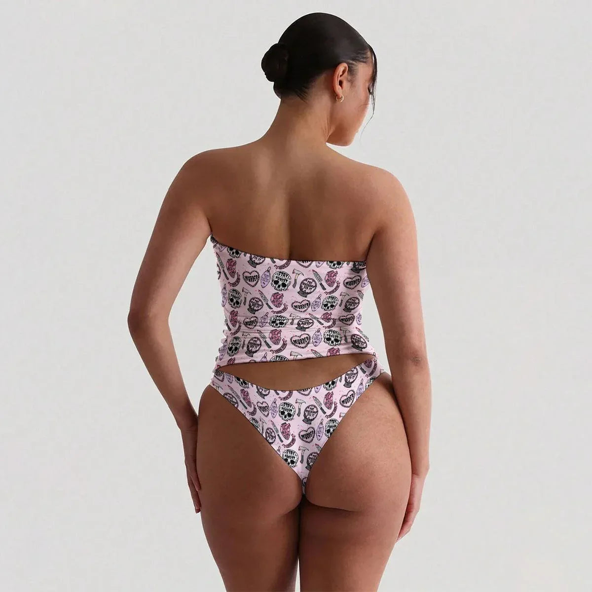 True Crime Cutie Peekaboo Set - Puppy's Aesthetics