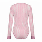 Sweetheart Teddy Long Sleeve CuddleSuit