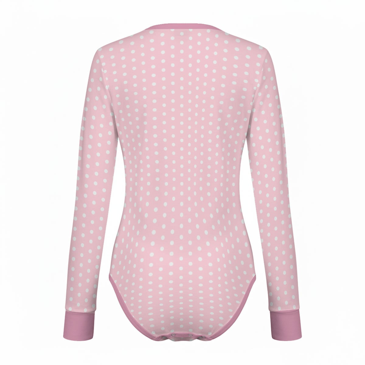 Sweetheart Teddy Long Sleeve CuddleSuit