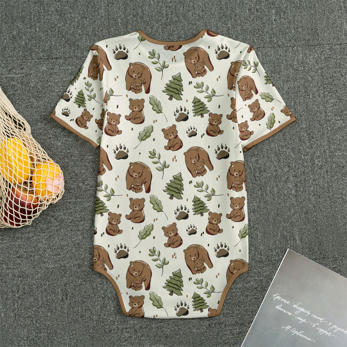 Woodland Bears Adult CuddleSuit