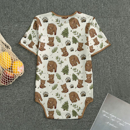 Woodland Bears Adult CuddleSuit