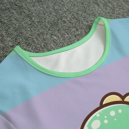 Baby Dino Rainbow Adult Unisex Onesie