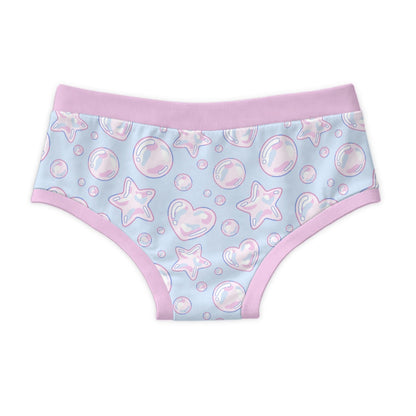 Kawaii Bubbles Men's Cotton Undies