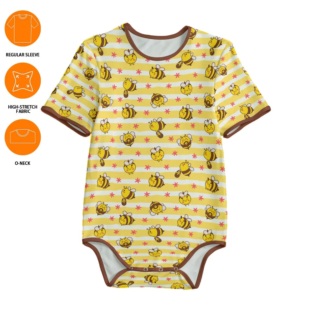 Busy Bees Adult CuddleSuit - Puppy's Aesthetics