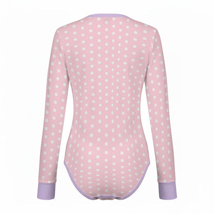 Good Girl Long Sleeve CuddleSuit