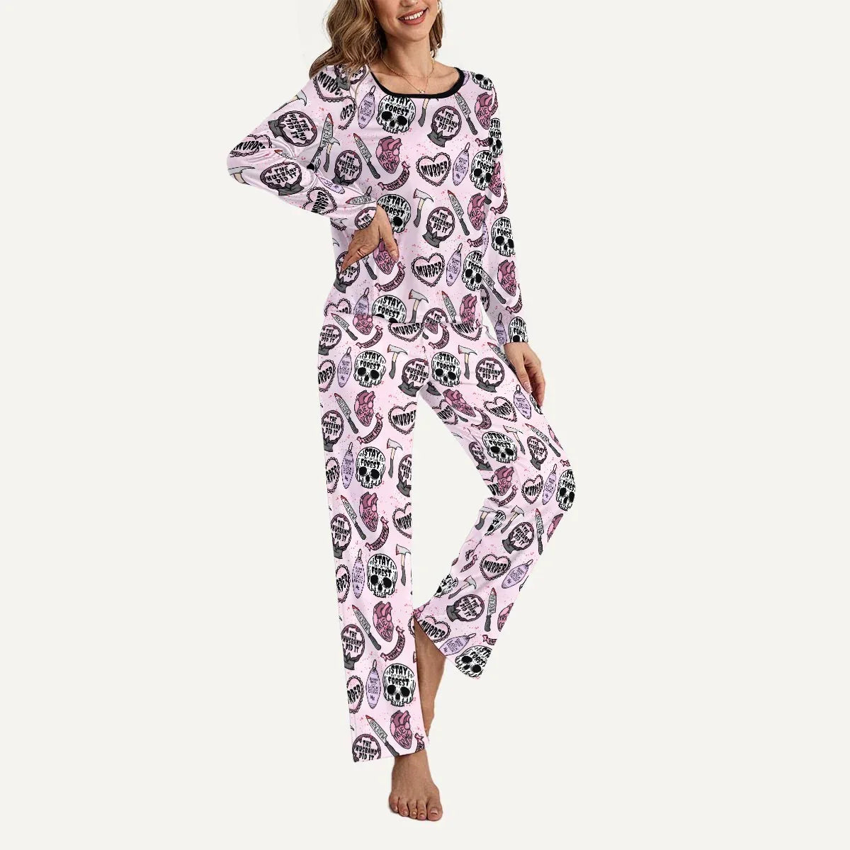 True Crime Cutie Loungewear Set - Puppy's Aesthetics