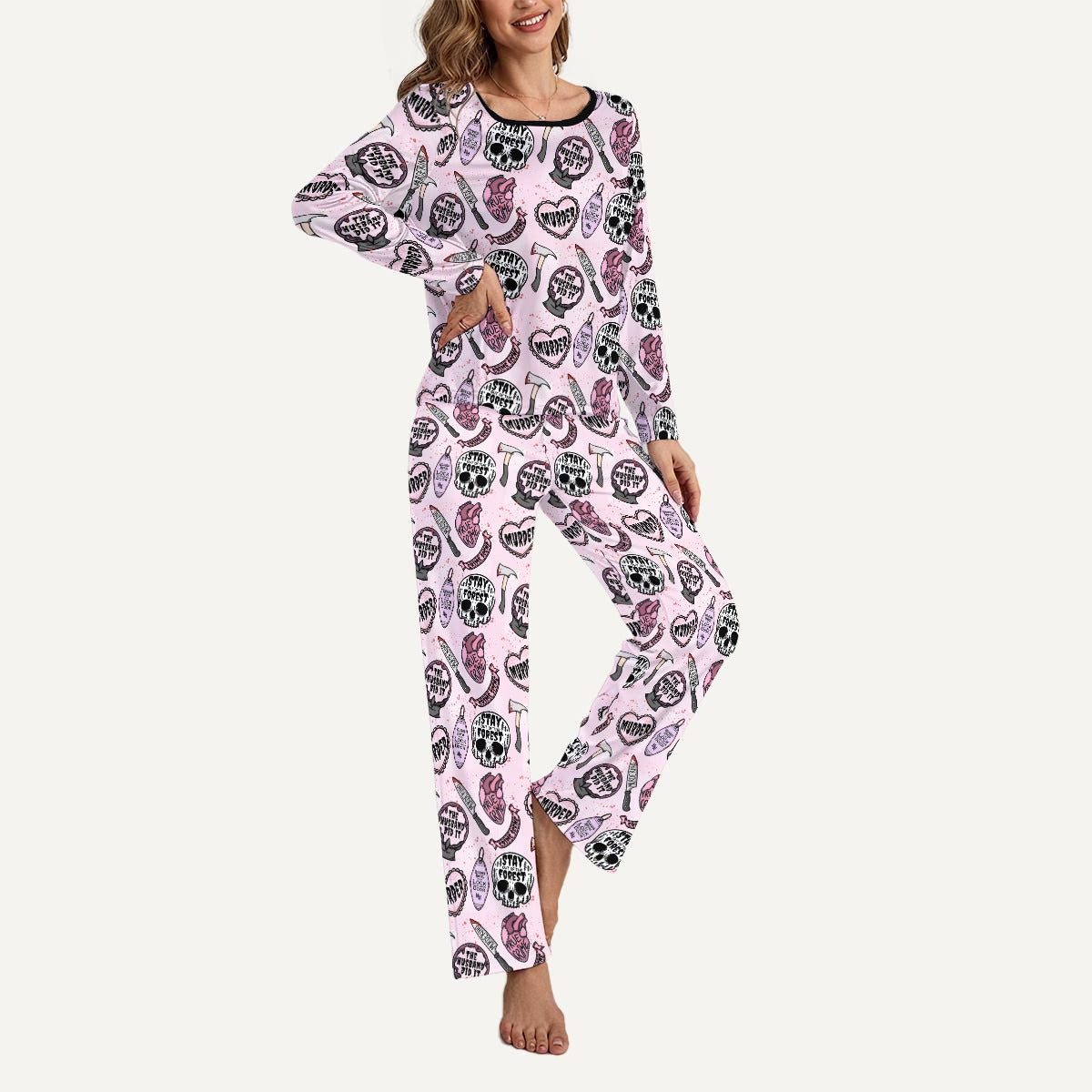 True Crime Cutie Loungewear Set