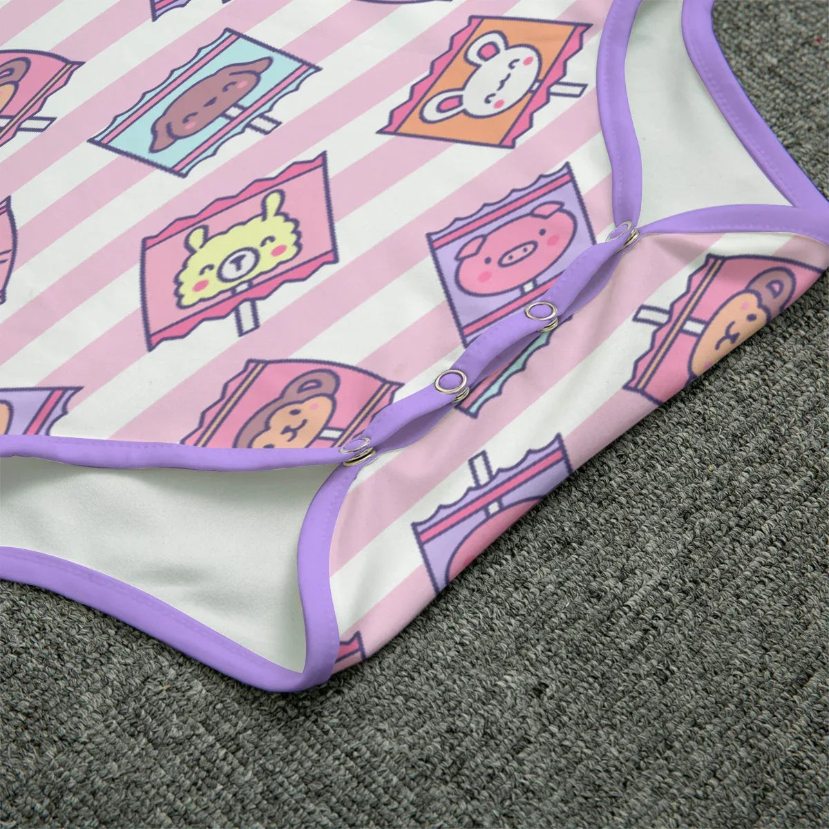 Candy Critter Adult Unisex CuddleSuit - Puppy's Aesthetics