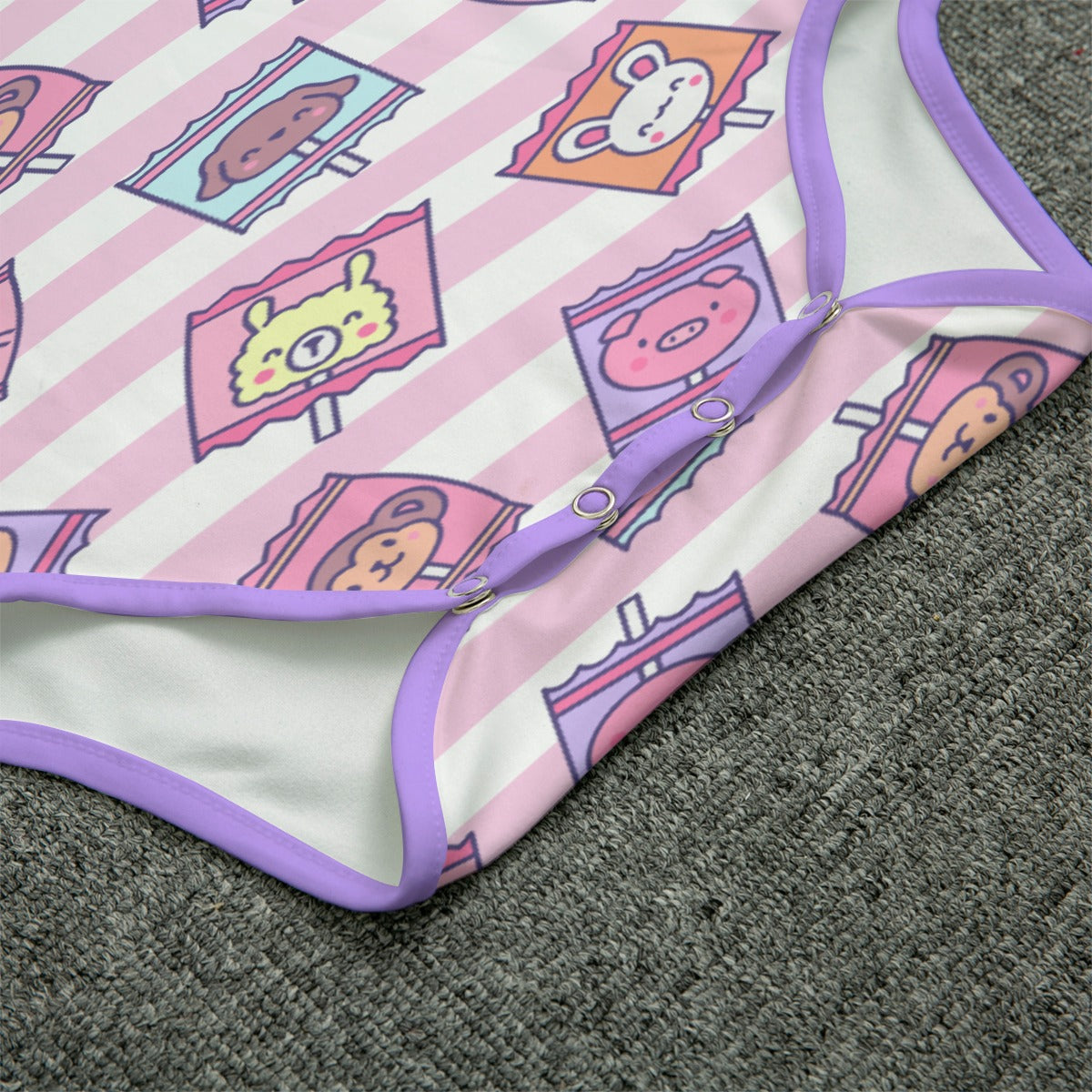 Candy Critter Adult Unisex CuddleSuit