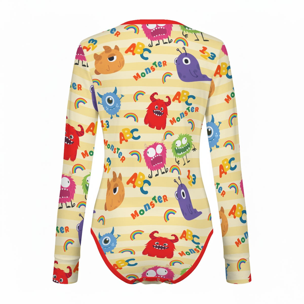 Lil Monsters Long Sleeve CuddleSuit