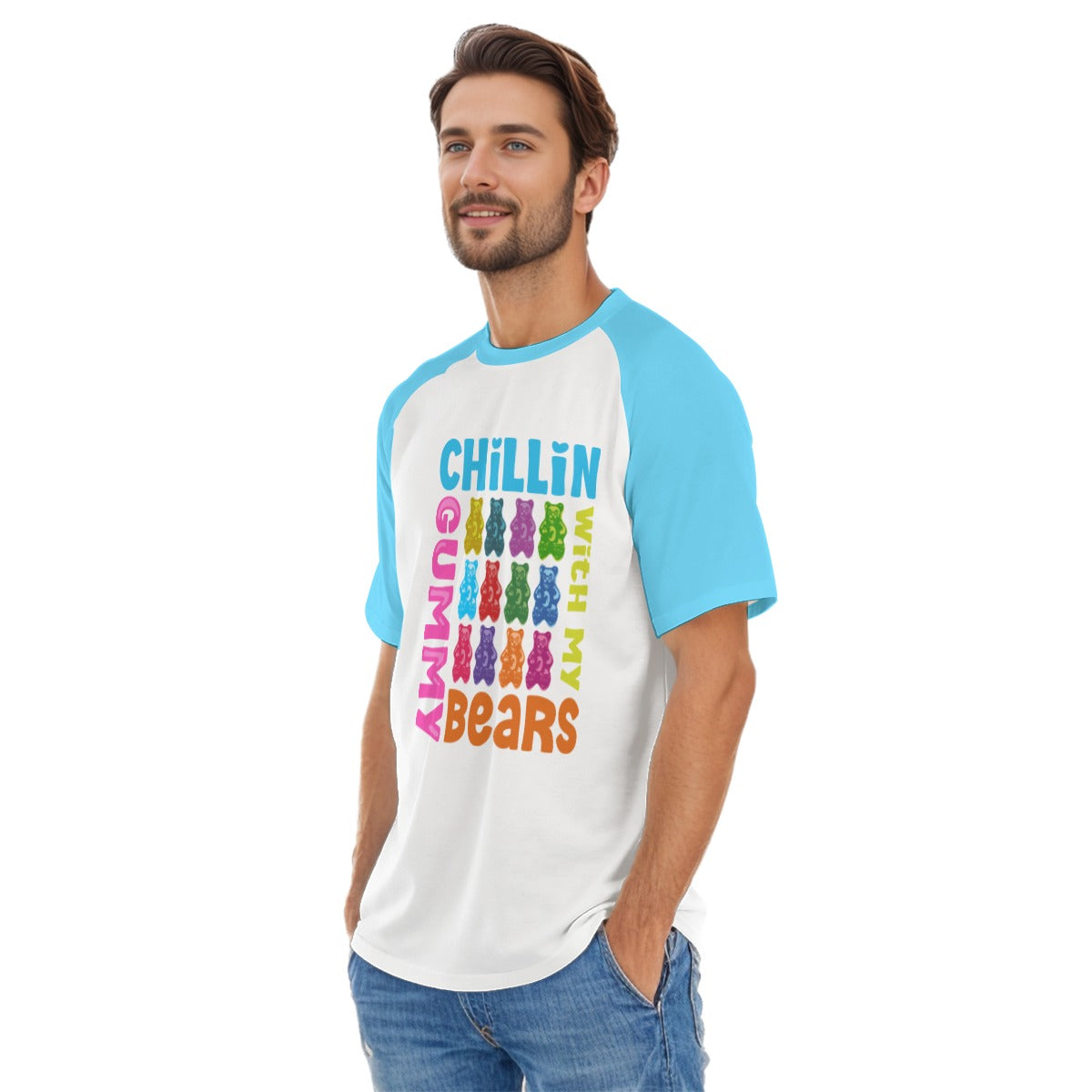 Chillin Gummy Bears Unisex Graphic Tee