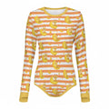 Moonbeam Giraffe Long Sleeve CuddleSuit - Puppy's Aesthetics