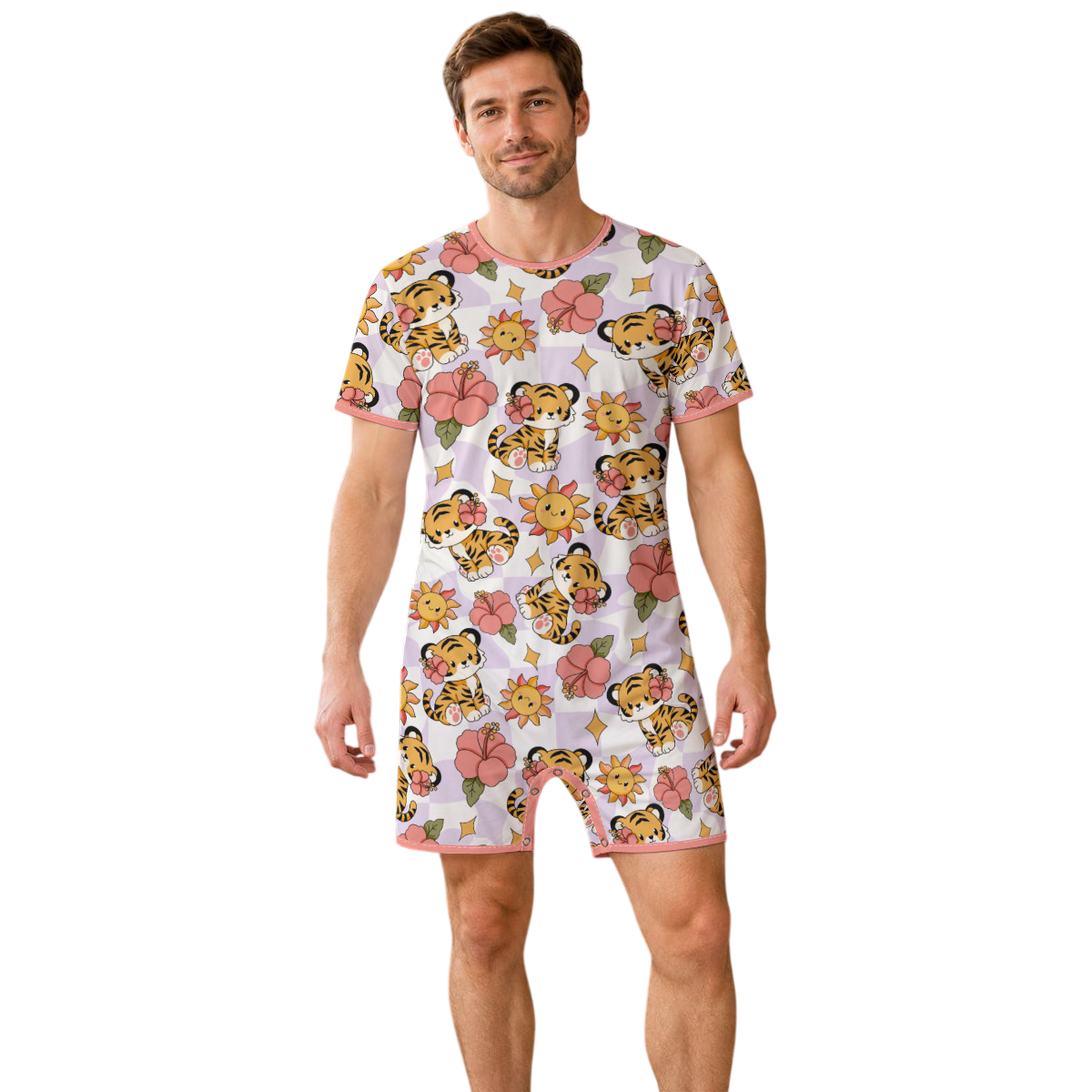 Tiny Tiger Sunshine Play Snap Romper